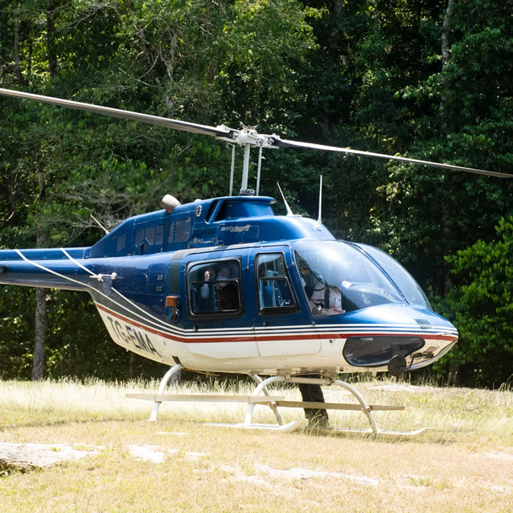 El Mirador Tour Helicóptero