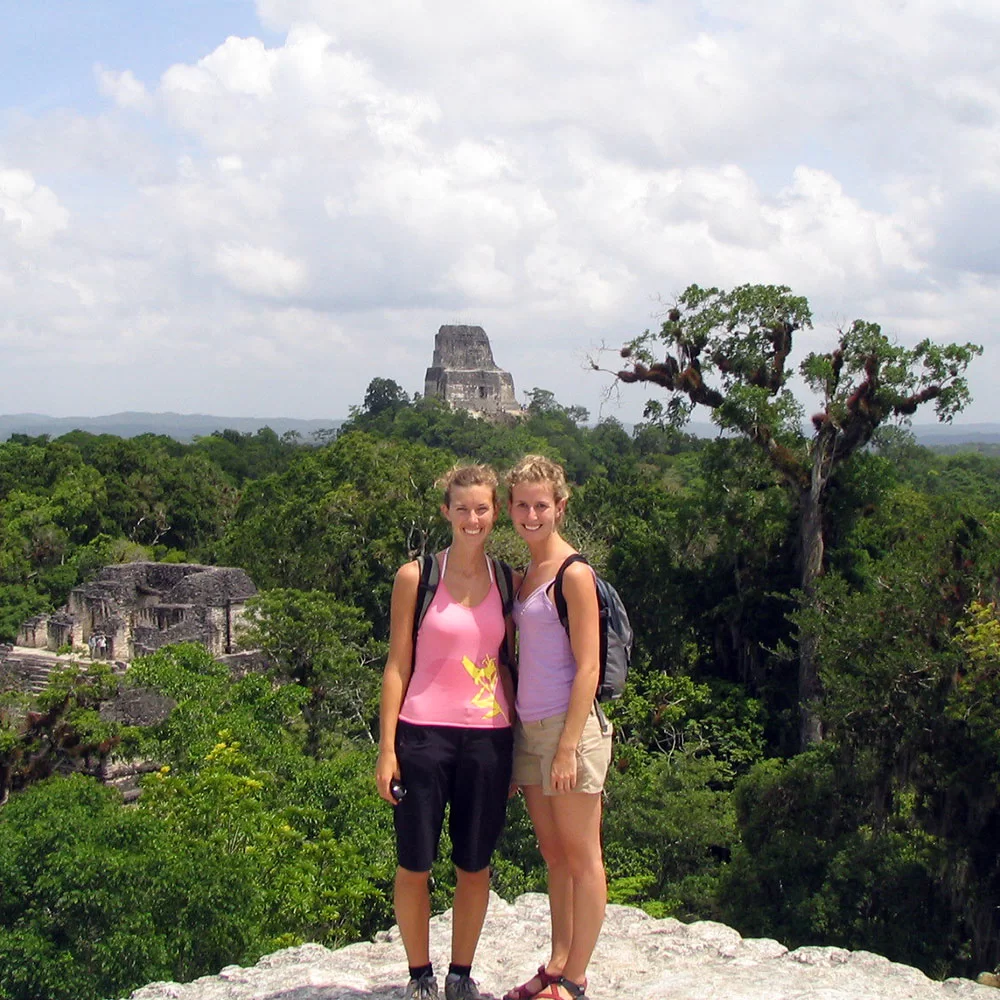 Tikal desde Frontera Belize