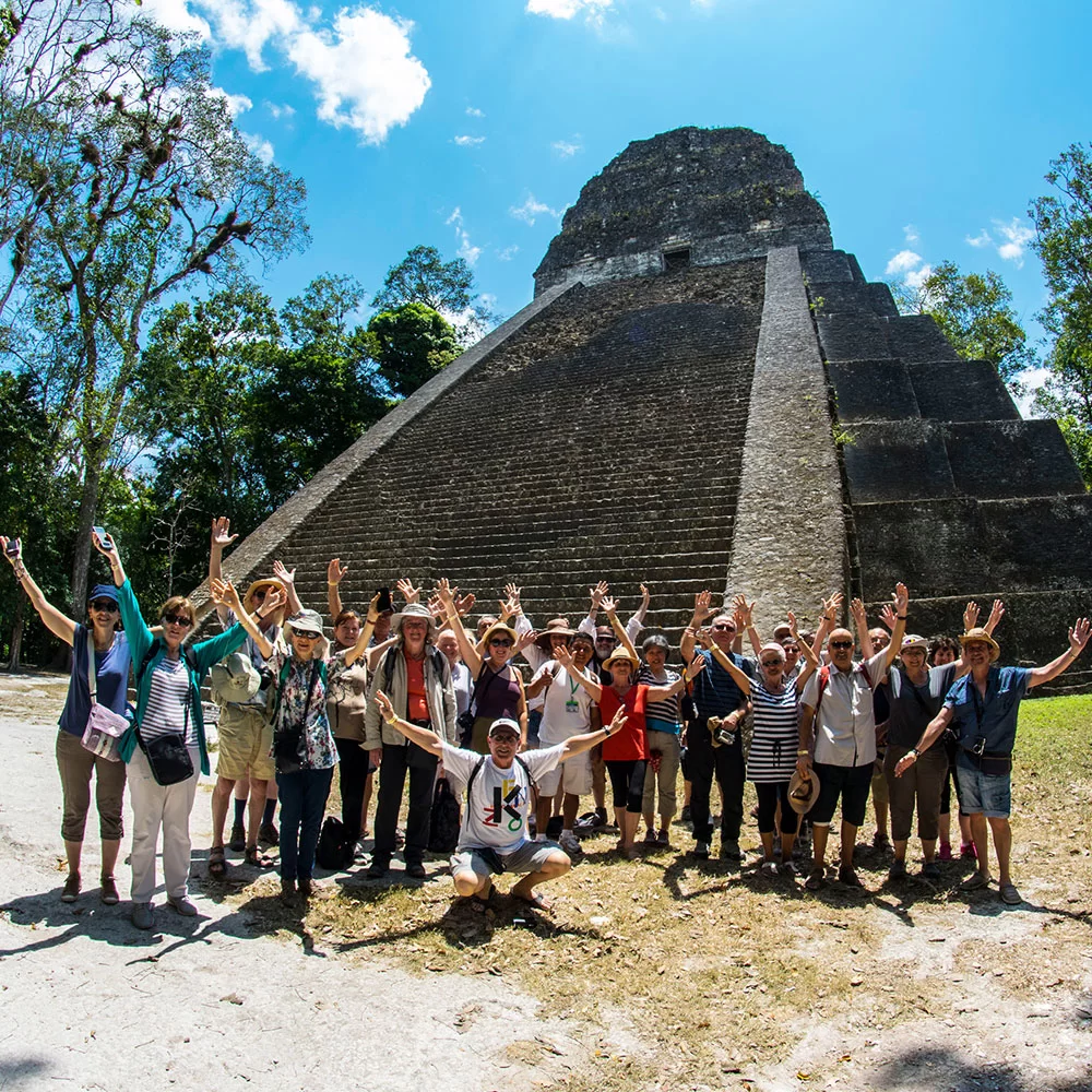 Tour Premium a Tikal