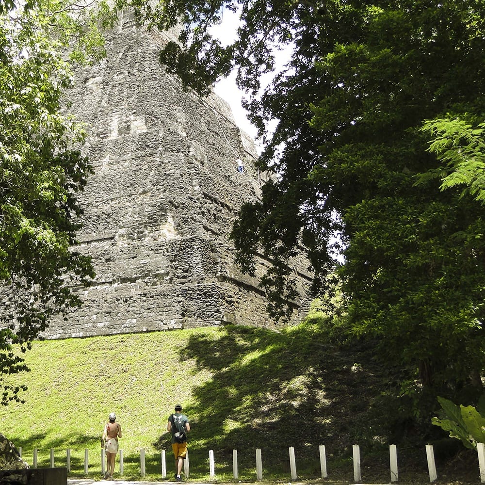 Tour a Tikal en grupo